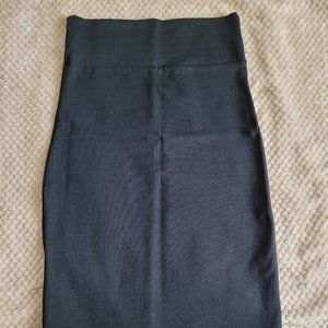 New Agnes & Dora black pencil skirt, small